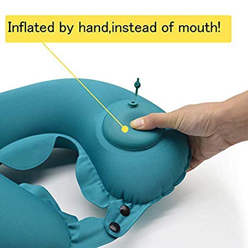 CloudRest™ Inflatable Travel Pillow