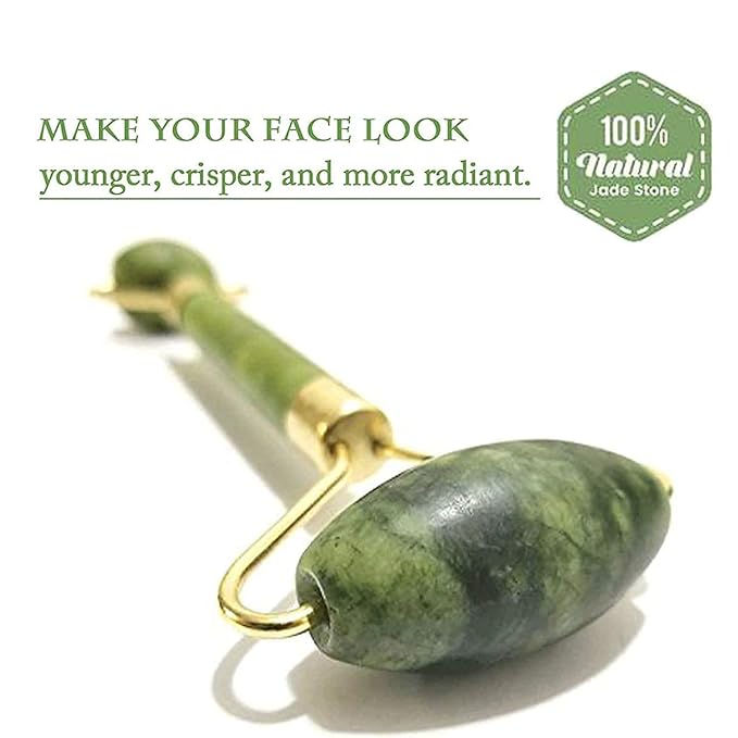 JadeAura™ Roller and Gua Sha Set