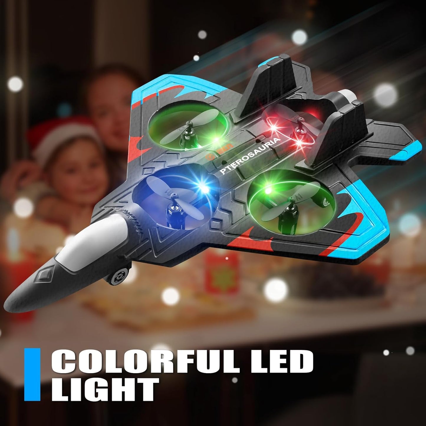 ThunderJet™ Pro – Easy-to-Fly RC Fighter Plane