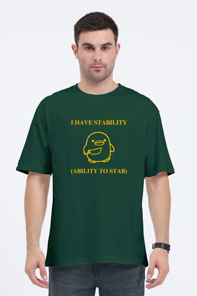 Stability: Ready to strike, but balance