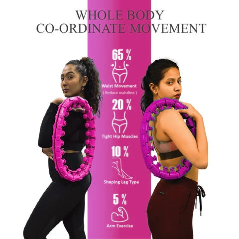 HulaBoost Max™ Fitness Companion