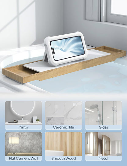 AquaView™ – Clear view, even in the shower