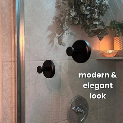 ModeVista GripLock™ Drill-Free Suction Hooks