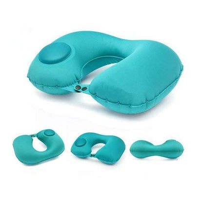 CloudRest™ Inflatable Travel Pillow