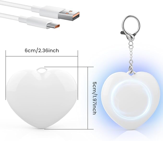 ModeVista LumiHeart™ Purse Light
