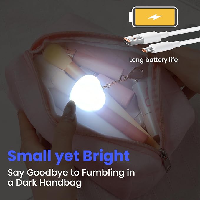 ModeVista LumiHeart™ Purse Light