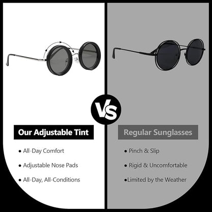 SunDial 9X™ Adjustable Polarized Sunglasses