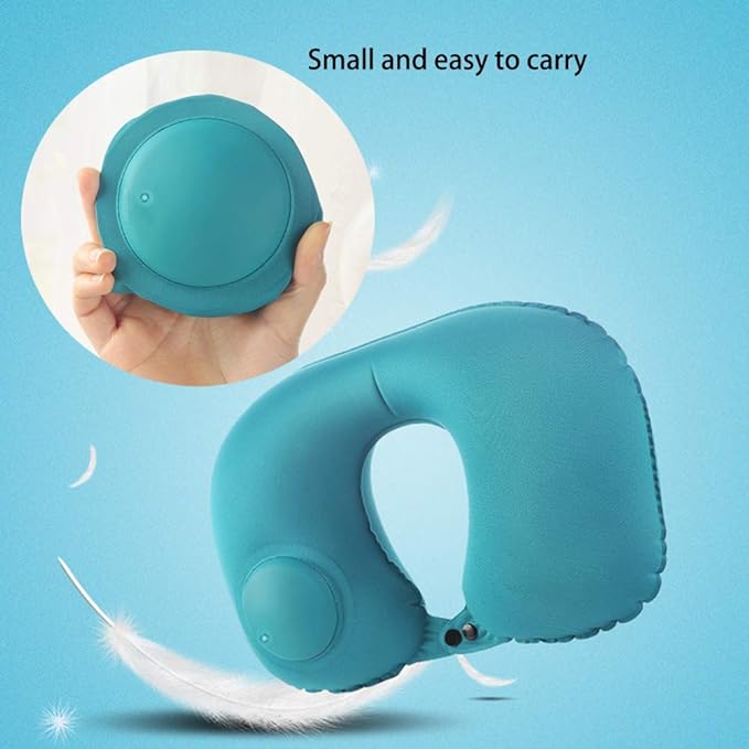 CloudRest™ Inflatable Travel Pillow