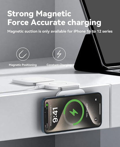 ChargeNest™ – 3in 1 Fast & Foldable Dock