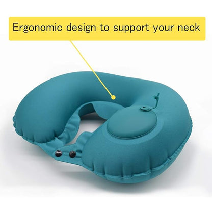 CloudRest™ Inflatable Travel Pillow