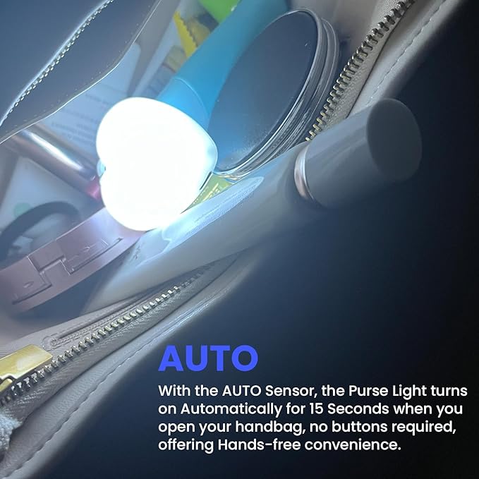 ModeVista LumiHeart™ Purse Light