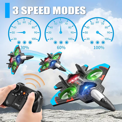 ThunderJet™ Pro – Easy-to-Fly RC Fighter Plane