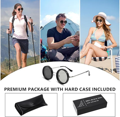 SunDial 9X™ Adjustable Polarized Sunglasses