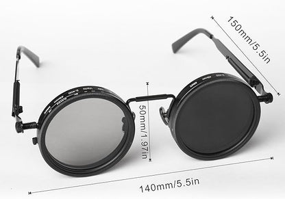 SunDial 9X™ Adjustable Polarized Sunglasses