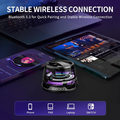 MagnaBeat™ G200 | Clear Bass & Glow