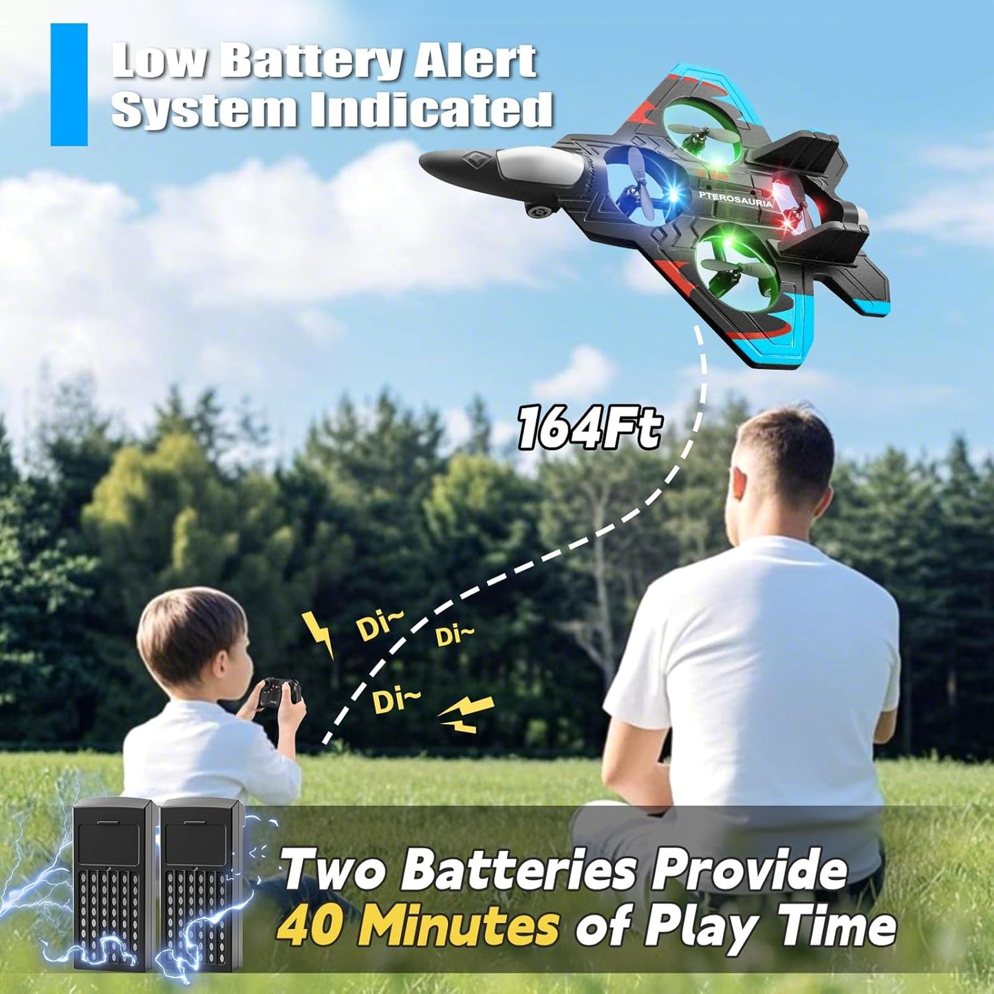 ThunderJet™ Pro – Easy-to-Fly RC Fighter Plane