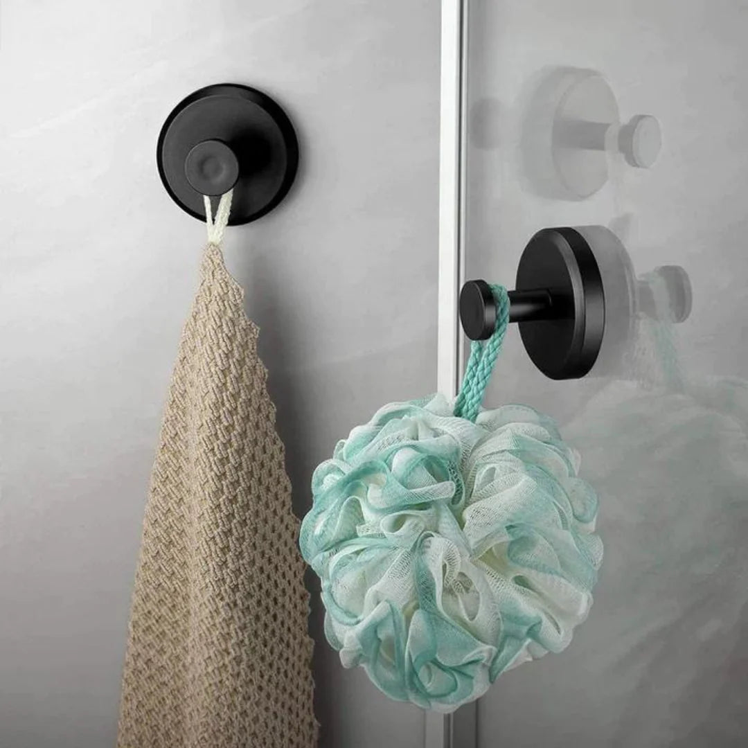 ModeVista GripLock™ Drill-Free Suction Hooks