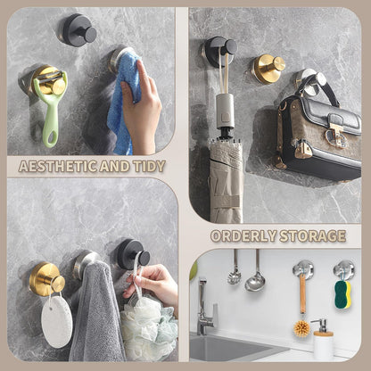 ModeVista GripLock™ Drill-Free Suction Hooks