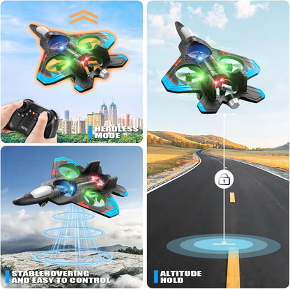 ThunderJet™ Pro – Easy-to-Fly RC Fighter Plane