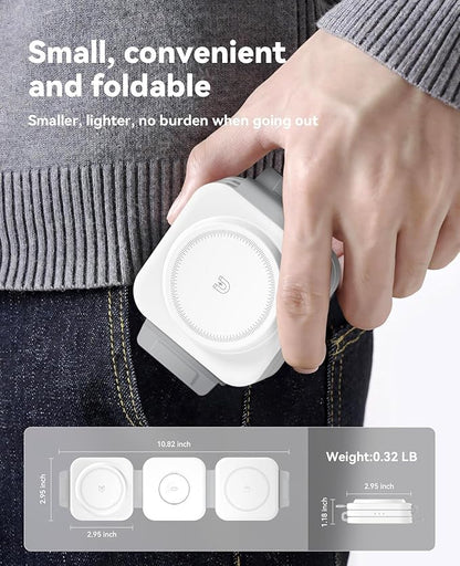 ChargeNest™ – 3in 1 Fast & Foldable Dock