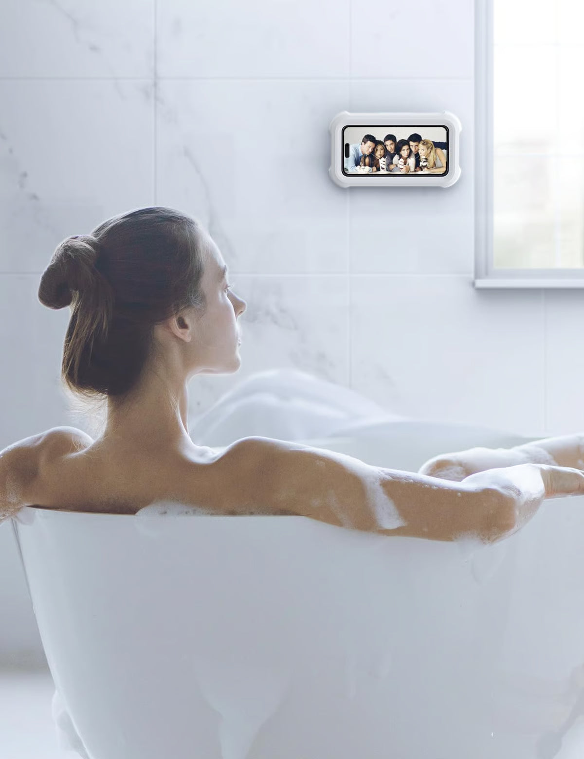 AquaView™ – Clear view, even in the shower