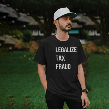 Legalise Tax Fraud