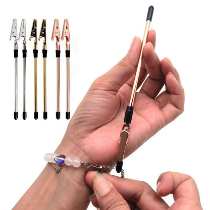 ClampIn™ Pen : Bracelet & Necklace Fastening Tool