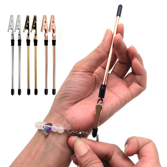 ClampIn™ Pen : Bracelet & Necklace Fastening Tool