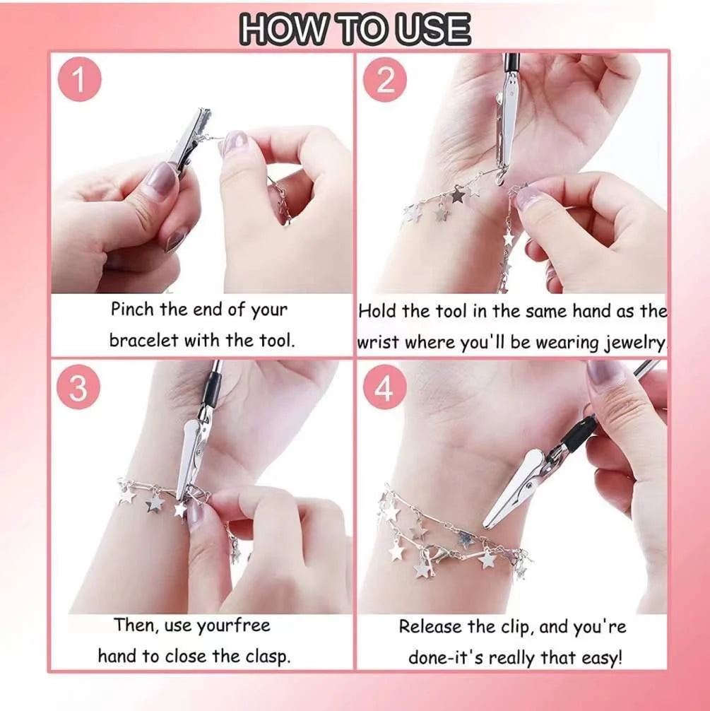 ClampIn™ Pen : Bracelet & Necklace Fastening Tool