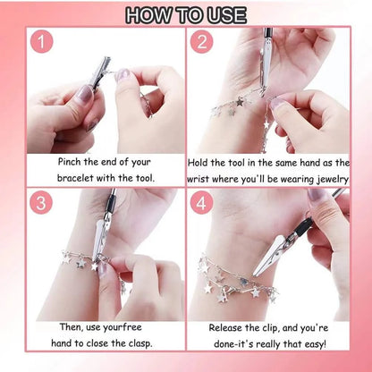 ClampIn™ Pen : Bracelet & Necklace Fastening Tool