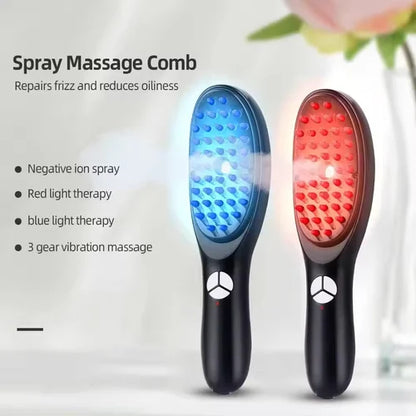TheraBrush™: Your All-in-One Hair Restoration