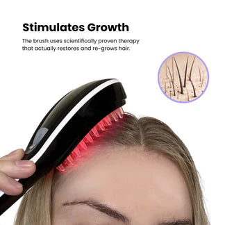 TheraBrush™: Your All-in-One Hair Restoration