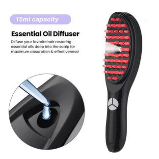 TheraBrush™: Your All-in-One Hair Restoration