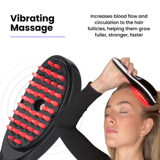 TheraBrush™: Your All-in-One Hair Restoration
